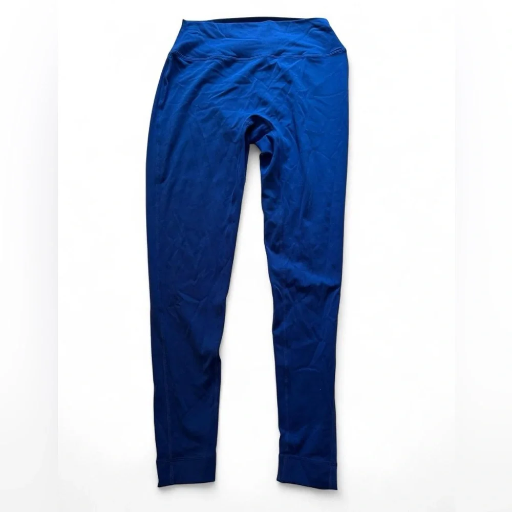 SET ACTIVE Sportbody Royal Blue Leggings - Size Large - Picture 9 of 12